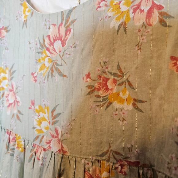 Girls sz 5T Sweatshirt Dress Overall 3 pieces - Picture 8 of 11